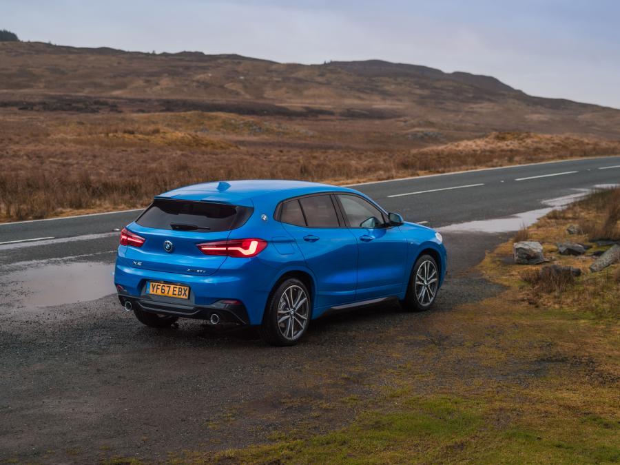  BMW X2 xDrive20d M Sport (F39) 2018 года  (UK) (фото 40 из 40)